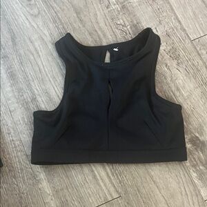 Nike swoosh sports bra